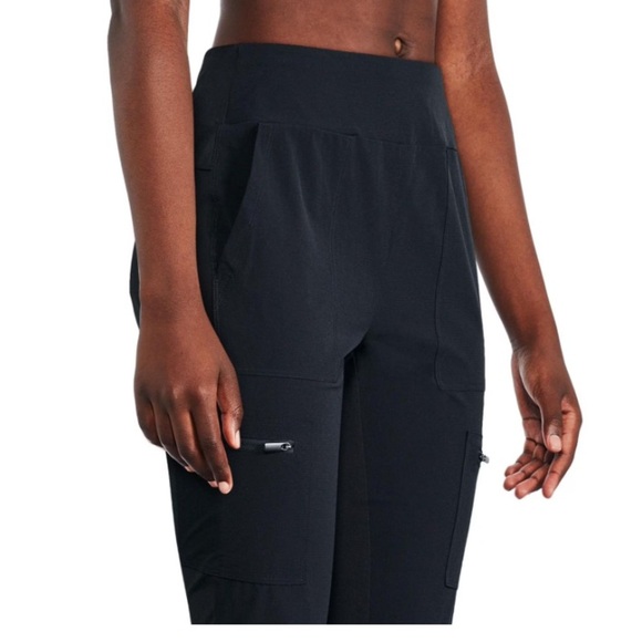 Athletic Works Dr-More Hybrid Mid-Rise Leggings - Picture 2 of 4